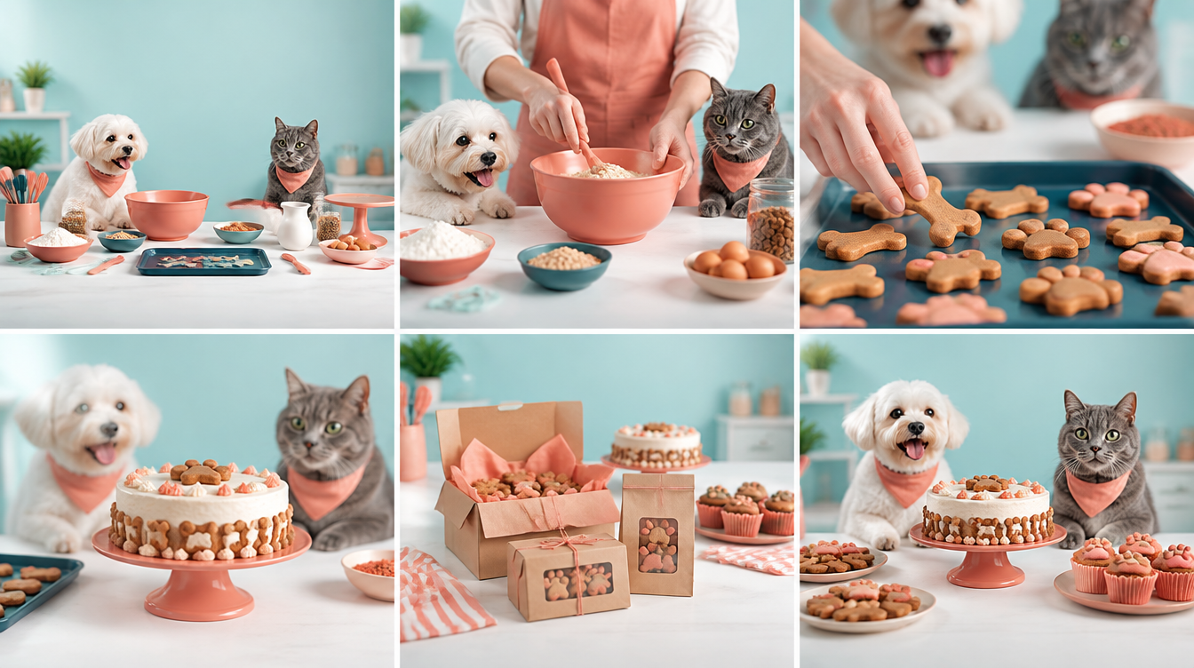 Curso de Pastelería Canina y Felina
